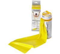 TheraBand TheraBand - Banda de Resistencia para Entrenamiento de Fuerza y Adelgazamiento en casa o en el Gimnasio, Incluye Bolsa e Instrucciones (Idioma español no garantizado), Ligera, Talla única