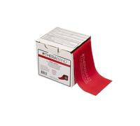 Thera Band Latex Free 22,9 metros: Cintas sin Látex de Resistencia Media - Color Rojo