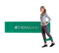 Thera-Band Loop - Banda elástica para fitness (7,6 x 30,5 cm), color verde