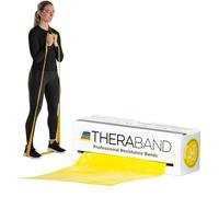 Thera Band ORIGINAL Banda elástica Physioband 5,5 m, ligera, AMARILLA