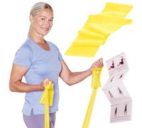 Thera-Band Sport-Tec - Banda de ejercicio (1,5 m), color amarillo