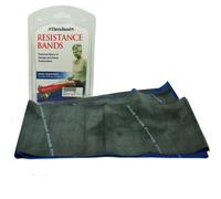 Thera Band Tricolor Fuerte - Pack 2 Cintas: Color azul y negro