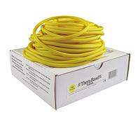 Thera-Band Tubing with Nature Rubber - Exercise & Strengthening, Yellow Thin 30m by Theraband