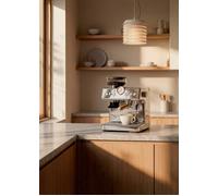 THERA CLASSIC ADVANCE - Cafetera Express Semiautomática Con Vaporizador Acero Inoxidable