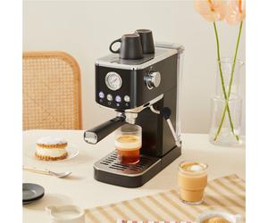 THERA CLASSIC COMPACT COLD BREW - Cafetera Express Con Función De Café Frío Negro