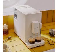 THERA MATIC - Cafetera Superautomática 20 Bar Con Molinillo Y Vaporizador Blanco Roto