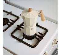 THERA MOKA RETRO - Cafetera Italiana Blanco Roto