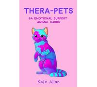 Mango Cartas Thera-pets - 64 tarjetas apoyo emocional y afirmaciones para ansiedad - Latest Kate