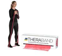 TheraBand 20030 Bandas de Resistencia de látex Profesionales para la Parte Superior del Cuerpo, Parte Inferior del Cuerpo y Ejercicio Central, Terapia física, Pilates Inferiores, Entrenamientos en