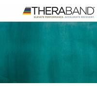TheraBand - Banda de ejercicios sin látex, - green