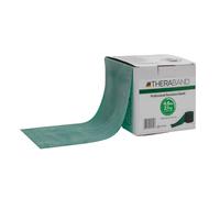 THERABAND Banda de Resistencia Verde Pesada Rollo de 50 Yardas Banda elástica de látex para Ejercicio Estiramiento Fisioterapia Yoga Pilates Entr