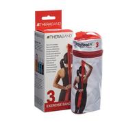 Theraband Band Bag +ual 2.5 M 2.5 m Red
