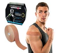 Theraband - Cinta de quinesiología, impermeable Physio cinta para aliviar el dolor muscular, apoyo, y recuperación de lesiones, estándar, con aplicación indicadores, 2 pulgadas x 103.3 pie rollo, varios colores