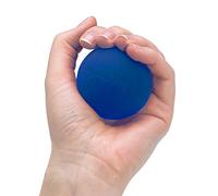 TheraBand Ejercitador de mano para mano, muñeca, dedo, antebrazo, fortalecimiento de agarre y terapia, pelota de apretar, alivio del estrés, aumenta la flexibilidad de la mano y alivia el dolor en las
