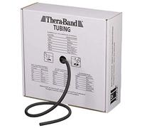 Theraband especial pesado peso tubos de resistencia, 30.5 m, negro