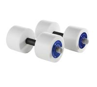 TheraBand Mancuernas acuáticas con Agarre Acolchado, par de 2 Pesas de Espuma para Ejercicios aeróbicos acuáticos, Terapia de Piscina, Fitness, Equipo de Ejercicio de Piscina, Entrenamiento acuático,