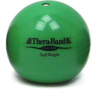 TheraBand Peso Suave, Bola isotónica con Peso de 4.5 Pulgadas de diámetro para Entrenamientos isométricos, Entrenamiento de Fuerza y Ejercicios de rehabilitación, fortalecimiento de Hombros y