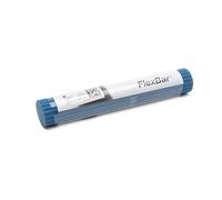 TheraBand Professional Latex Resistance Tubing with Handles For Upper-Body Exercise, Rehab and Conditioning, Soft Handles and Door Anchor, 48 Inch, Silver, Super Heavy, Advanced Level 2