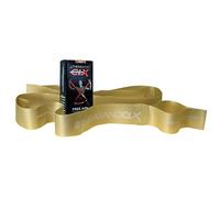 TheraBand TM CLXTM - Bucles consecutivos - Precortadas Individuales de 5 pies - Dorado/MAX