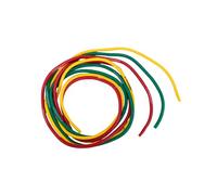 TheraBand Tubos de Resistencia, Tubo elástico de látex Profesional, Parte Superior e Inferior del Cuerpo, Ejercicio Central, Terapia física, Pilates Inferiores, Entrenamientos en casa y
