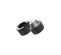 Therabody fg theraface hot & cold rings - black masajeador cara negro