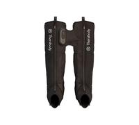 Therabody JetBoots Prime - Botas de compresión inalámbricas ultra portátiles para una fácil recuperación muscular de las piernas, manga de compresión para pantorrillas, piernas y muslos con