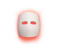 Therabody Mask GLO, LED Face Mask with Red, Blue, & Infared Light, Vibrating Massage, Cordless Design, Adjustable Straps, and USB-C Charging