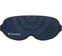 Therabody Sleep Mask Ultra-Confortable, Mascarilla para Dormir 100% Oscurante con Vibración Suave para Masaje de Ojos, Alivio del Estrés, Dolores de Cabeza y Cuidado Personal