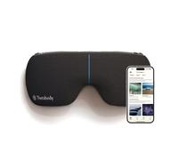 Therabody SmartGoggles 2.0 Mascarilla Ocular Calefactada, Mascarilla de Sueño Oscurante y Masaje en las Sienes para Relajación Personalizada y Alivio de Dolores de Cabeza.