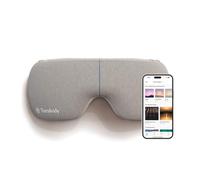 Therabody SmartGoggles, dispositivo masajeador de ojos con calefacción, máscara de vibración para aliviar el estrés con Bluetooth, 3 modos personalizados para aliviar la migraña y mejorar el sueño