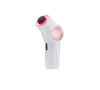 TheraFace PRO | Dispositivo 6 en 1 para el cuidado facial - Masaje con terapia percusiva - Microcorrientes - Luz LED roja y azul - De Therabody (Blanco)