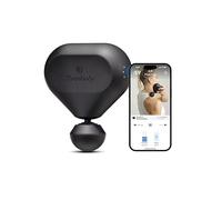 Therabody Theragun Mini 2.0 - Pistola de masaje eléctrica portátil - Tratamiento compacto profundo de los tejidos musculares para cualquier deportista en movimiento - Negro