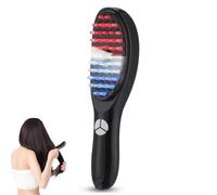 Therabrush para el crecimiento del cabello, 2024, nuevo cepillo de crecimiento del cabello de moda, peine para el cabello con mensaje vibratorio, cepillo multifuncional para el crecimiento del