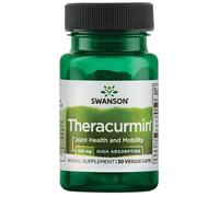 Theracurmin, 100mg Alta Absorción - 30 vcaps