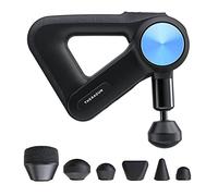 Theragun PRO | Pistola de Masaje Muscular | 6 Cabezales | Velocidad Personalizable | Pantalla OLED | Brazo giratorio | Masajeador de espalda, piernas & pies