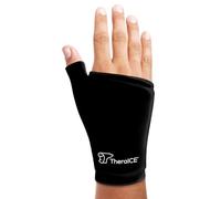 TheraICE - Bolsa de hielo de gel suave para muñeca para terapia de manos frías y calientes, se adapta a la mayoría de los hombres, L/XL