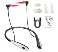 Theralight Pods Terapia, tapones infrarrojos para los oídos para tinnitus, dispositivo de tapones para los oídos de luz roja, dispositivo de tinnitus, auriculares de tinniplug de luz roja para