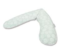 Theraline - Almohada de lactancia original 2021, color verde suave, 163 diente de león