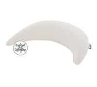 Theraline Bambú Luna incluye funda de viscosa de bambú y algodón orgánico, cojín de lactancia, cojín de apoyo abdominal, cojín de viaje, color gris guijarros