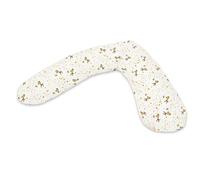 Theraline Dodo - Cojín para maternidad y lactancia, relleno de perlas, incluye funda exterior Bubbling Horse, 170 cm