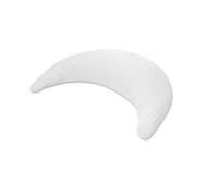 Theraline Muselina Luna incluye funda de algodón 100%, cojín de lactancia, cojín de apoyo abdominal, cojín de viaje, color gris claro