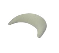 Theraline Muselina Luna incluye funda de algodón 100%, cojín de lactancia, cojín de apoyo abdominal, cojín de peluche, almohada de viaje (salvia)