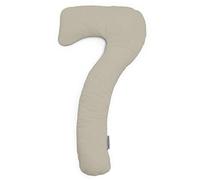 Theraline my7 - Almohada para Dormir de Lado con Funda, Lavable a 60 °C, cojín de Lactancia y cojín de Apoyo ergonómico con Almohada integrada, Almohada para Dormir de Lado con Funda Acolchada para