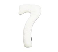 Theraline | my7 - Almohada para dormir de lado | incluye funda exterior (colección de bambú blanco nube).