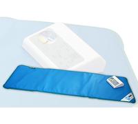 THERAMAG - Terapia de Campo Magnético Piel Sintética - Set Grande con Almohada y Manguito para Rodilla/Brazo