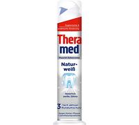 Theramed Dispensador de pasta de dientes, color blanco natural, 5 unidades (5 x 100 ml)
