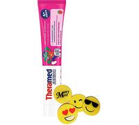 Theramed Pasta de Dientes Junior Fresa 75ml (10 Unidades) + 1 Goma de borrar Gratis de ManyMore