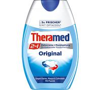 Theramed Pasta de dientes original 2 en 1, 4 unidades (4 x 75 ml)