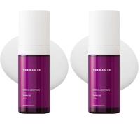 Theramid Derma-Peptides Sérum Multi-Péptido 35% 30 ml - 9 Péptidos Biomiméticos, Antiedad, Reafirma, Reduce Arrugas y Estimula Colágeno y Elastina para una Piel Joven (Paquete de 2)