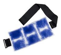 THERAPEARL Banda para Espalda | Terapia Caliente Fría | Paquete de Hielo Caliente de Gel | Apto para Refrigerador y Microondas | Ciática Espalda Baja Lumbar